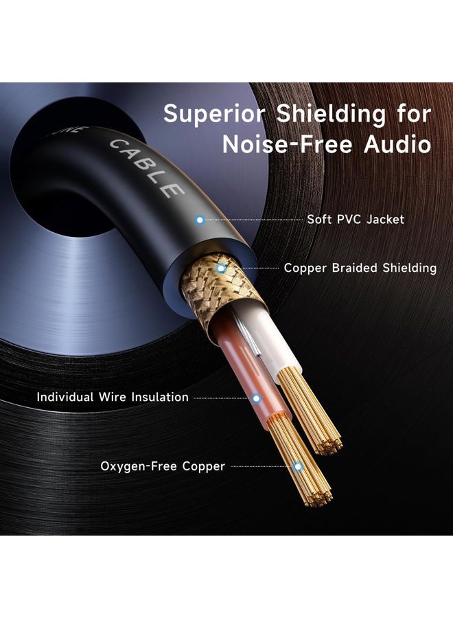 Cable Matters Microphone Cable- Pack of 2,3ft (Mic Cable/XLR to XLR Cable) - Image 5