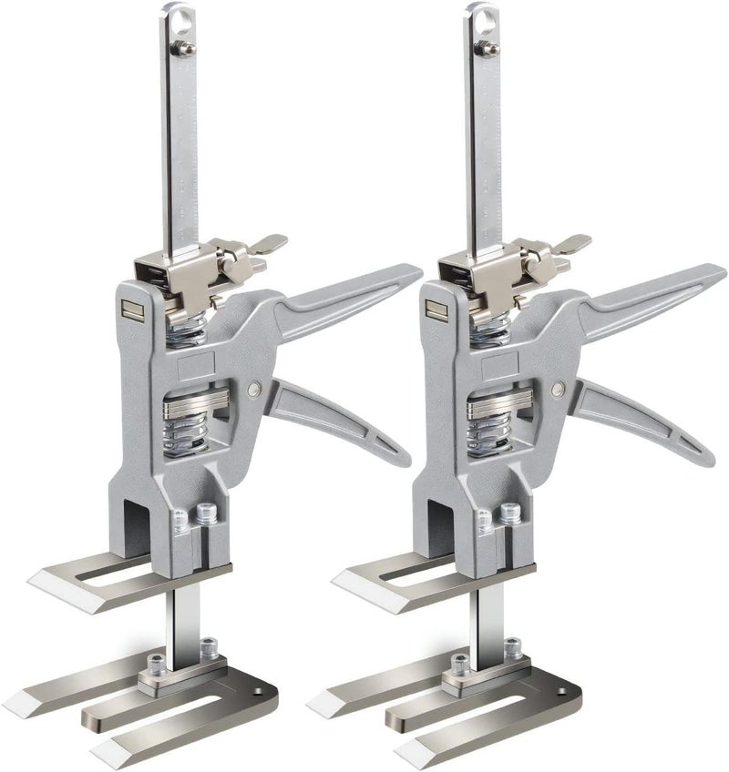 MEETOZ Labor Saving Arm Tool Jack 2 Pack, Multi-Function Height Adjustment Lifting Device That Can Support Slow & Speed Down,Suitable for Installing Cabinets,Flooring & Windows,Load 880LBS - Image 1