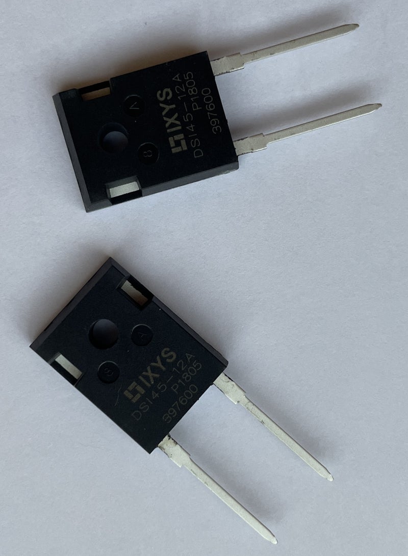 10 pieces in one pack ، DSI45-12A Power Rectifier Diode, 1200V, 45A, TO-247