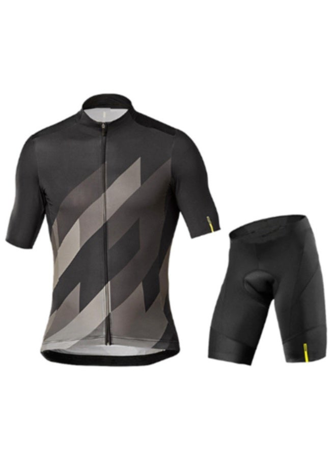 KUYING GR New Summer Outdoor Sunscreen Moisture Absorption Quick Drying Bicycle Women's Cycling Clothing Set - Image 1