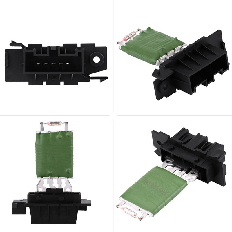 Heater Motor Blower Fan Resistor with Wiring Repair Plug Harness for Fiat Grande Punto Qubo - Image 3