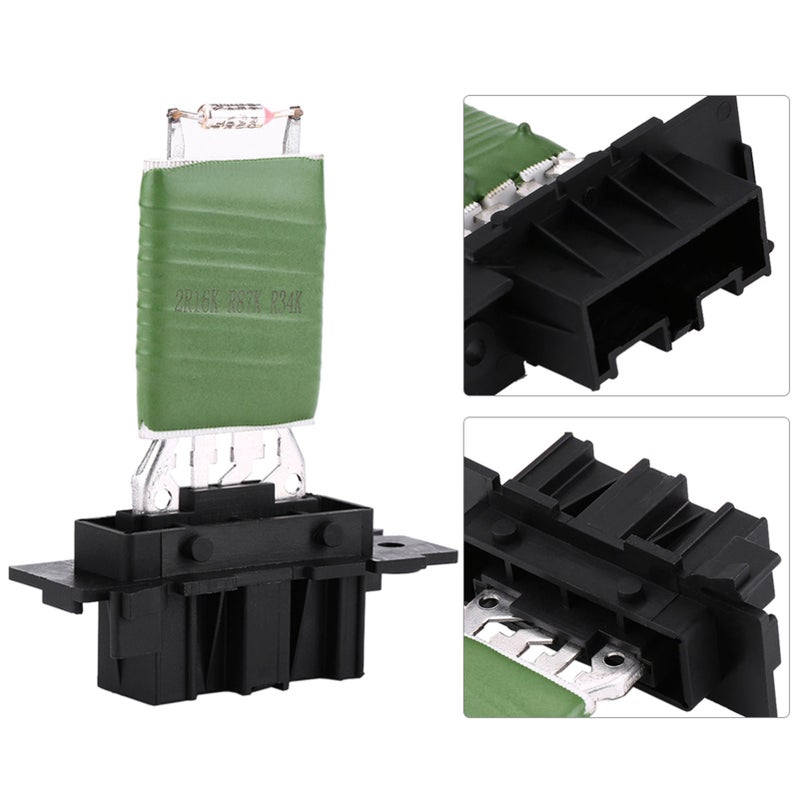 Heater Motor Blower Fan Resistor with Wiring Repair Plug Harness for Fiat Grande Punto Qubo - Image 1