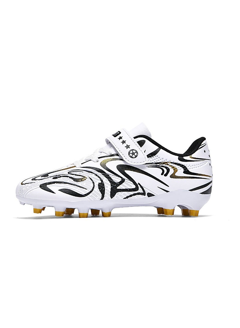 SKT Shiketro Men's soccer cleats for outdoor indoor professional youth boys soccer cleats unisex soccer cleats. - Image 1