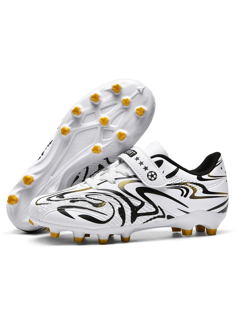 SKT Shiketro Men's soccer cleats for outdoor indoor professional youth boys soccer cleats unisex soccer cleats. - Image 2
