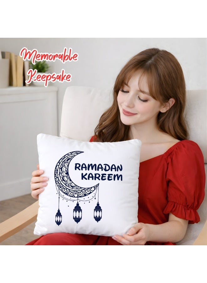 برينت شوب فور مي زينة وسائد رمضان للمنزل + حشوة داخلية مجانية. الديكور المثالي لرمضان لمنزلك أو كهدية. - Image 5