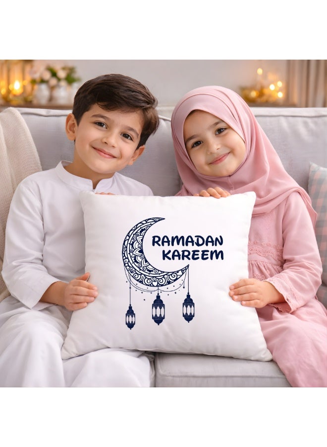 برينت شوب فور مي زينة وسائد رمضان للمنزل + حشوة داخلية مجانية. الديكور المثالي لرمضان لمنزلك أو كهدية. - Image 2