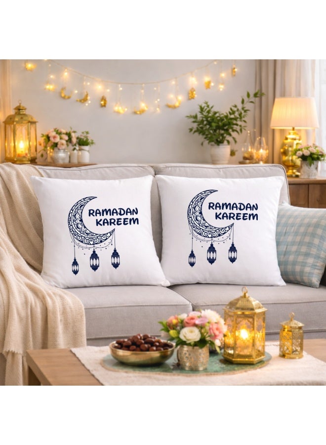 برينت شوب فور مي زينة وسائد رمضان للمنزل + حشوة داخلية مجانية. الديكور المثالي لرمضان لمنزلك أو كهدية. - Image 3