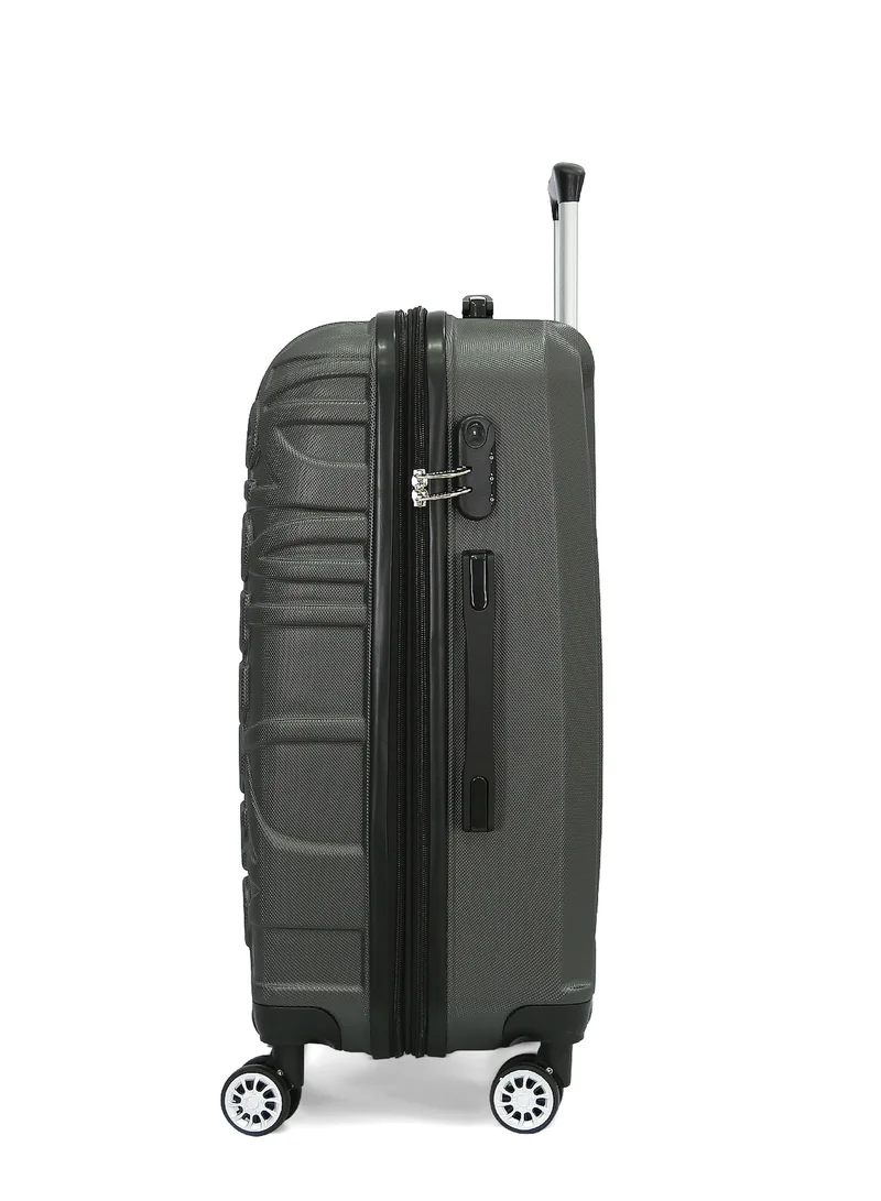 جيوردانو Giordano Trolley Hardside Luggage 28 inch ,Grey