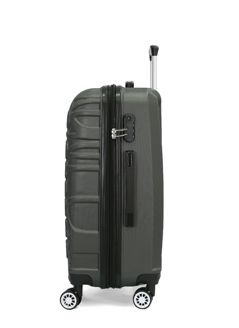 GIORDANO - Giordano Trolley Hardside Luggage 28 inch ,Grey - Image 1
