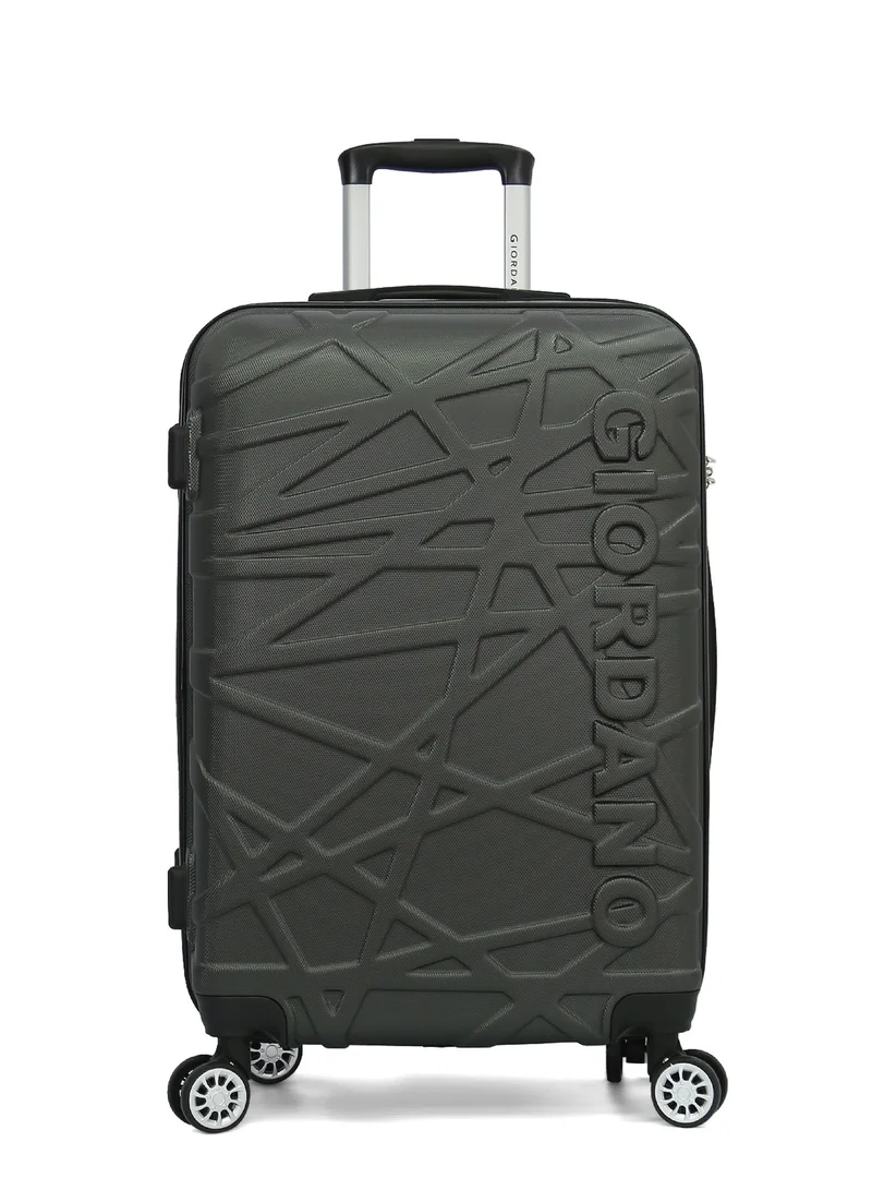 جيوردانو Giordano Trolley Hardside Luggage 28 inch ,Grey