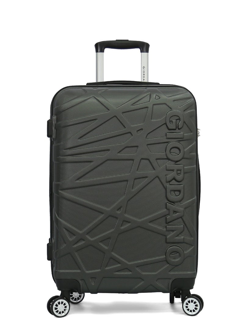 GIORDANO - Giordano Trolley Hardside Luggage 28 inch ,Grey - Image 1