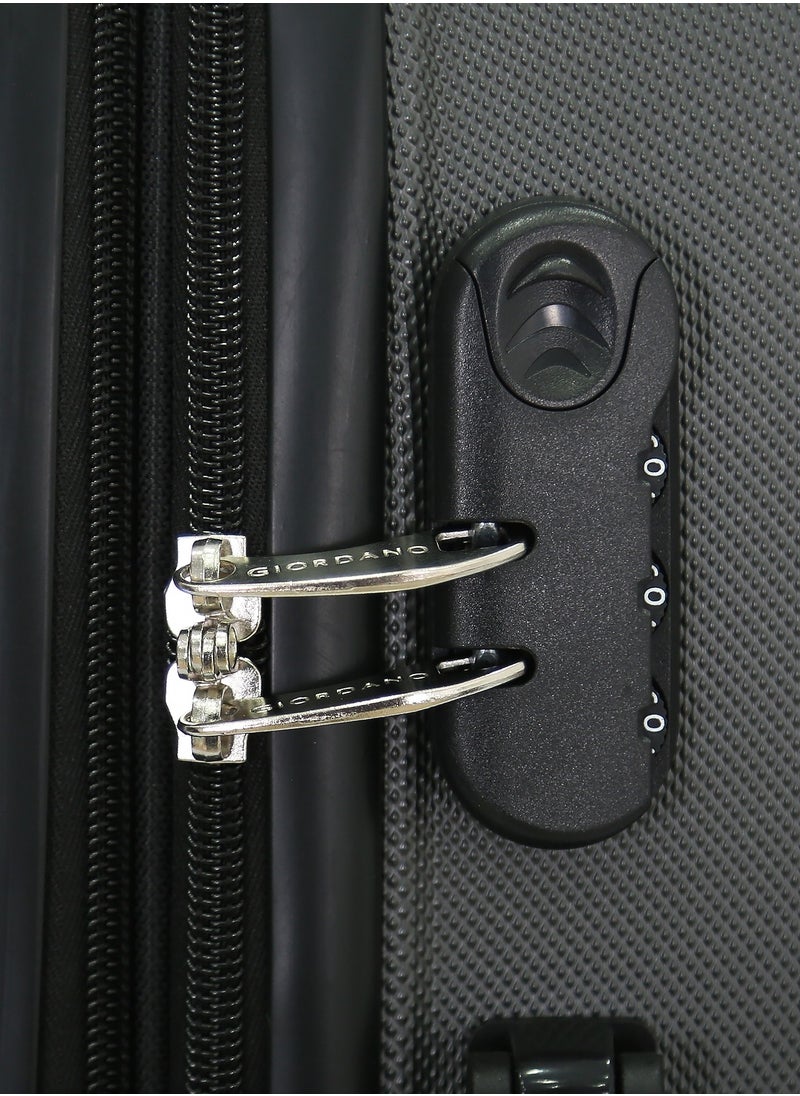GIORDANO - Giordano Trolley Hardside Luggage 28 inch ,Grey - Image 1