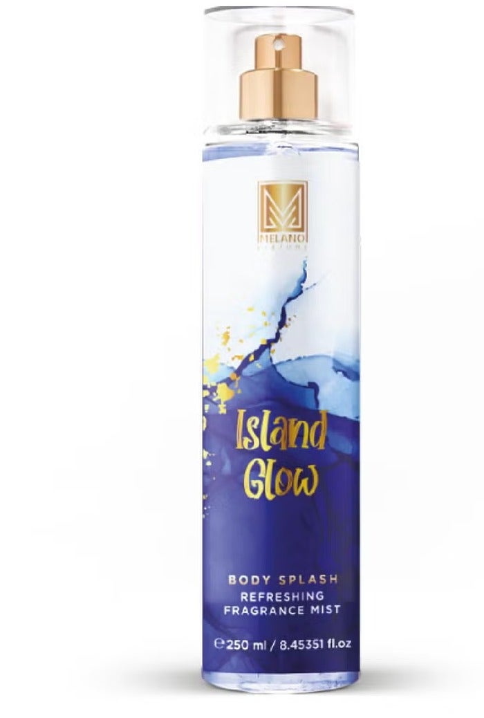 Body Splash Island Glow 250 ml