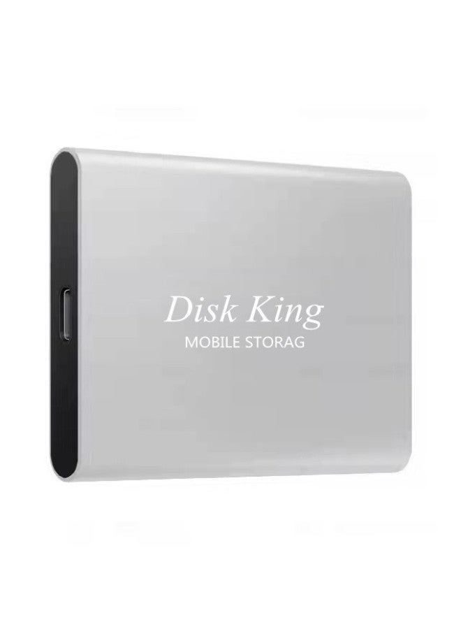 High-speed SSD Expansion Mobile Solid State Drive 8TB 4TB 2TB Portable External Mobile Hard Drive 1tb-Capacity:128TB-Interface:Silver - Image 2