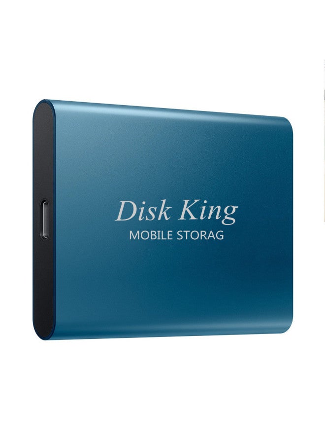 High-speed SSD Expansion Mobile Solid State Drive 8TB 4TB 2TB Portable External Mobile Hard Drive 1tb-Capacity:128TB-Interface:Silver - Image 1