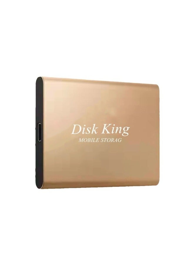 High-speed SSD Expansion Mobile Solid State Drive 8TB 4TB 2TB Portable External Mobile Hard Drive 1tb-Capacity:128TB-Interface:Silver - Image 5