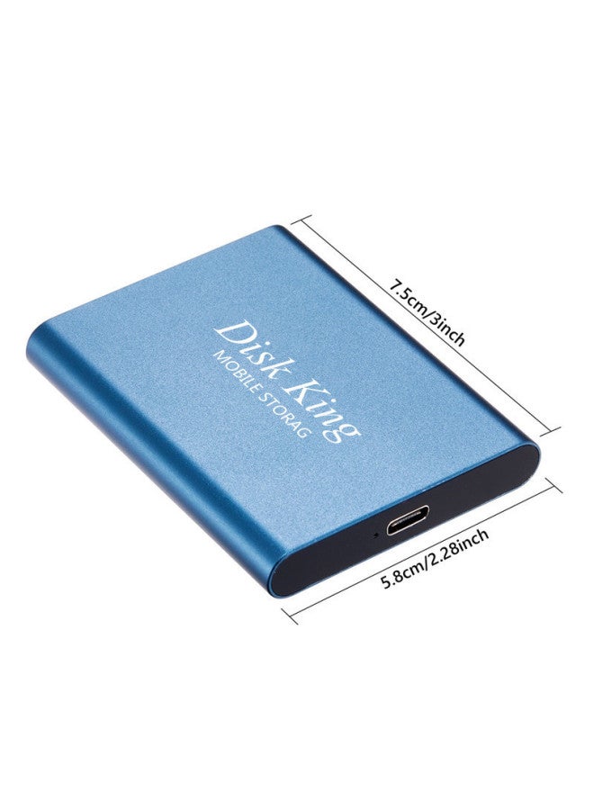 High-speed SSD Expansion Mobile Solid State Drive 8TB 4TB 2TB Portable External Mobile Hard Drive 1tb-Capacity:128TB-Interface:Silver - Image 4