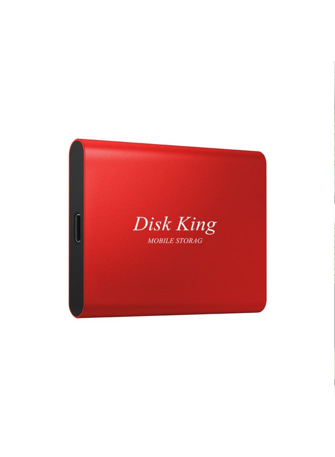 High-speed SSD Expansion Mobile Solid State Drive 8TB 4TB 2TB Portable External Mobile Hard Drive 1tb-Capacity:128TB-Interface:Silver - Image 3