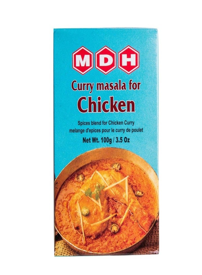 MDH #RT MDH Chicken Curry Masala 100Gm -MDH Chicken Curry Masala Spice Mix. an Easy Yet Delicious Spice Mix to Make The Nations Favourite, Chicken Curry - Image 1