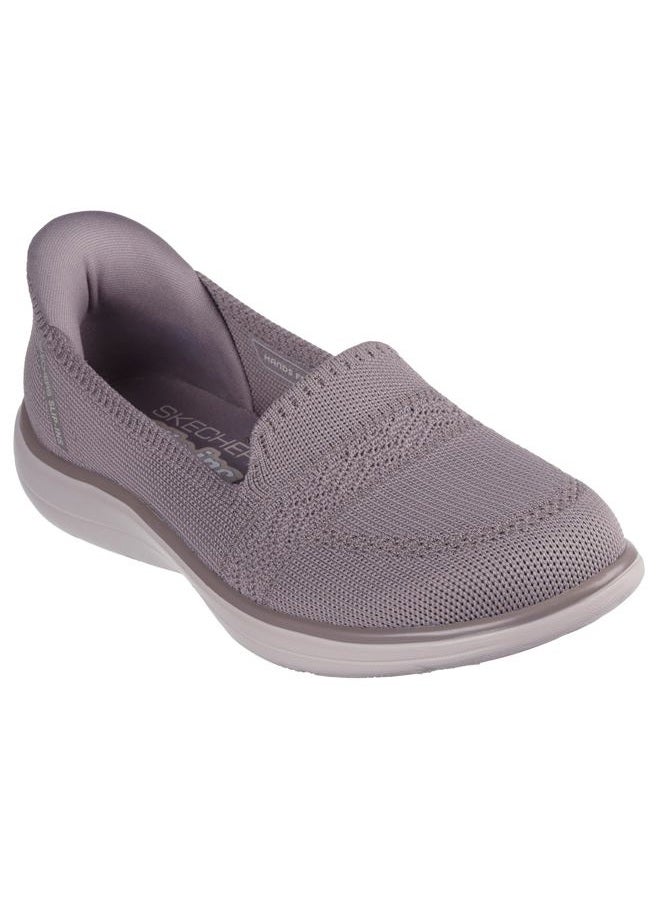 SKECHERS أحذية نسائية ON-THE-GO FLEX RADIANT، بني داكن، 37 EU - Image 1