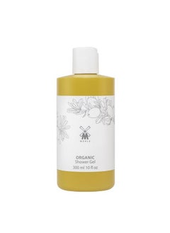 Muhle Organic Shower Gel Refreshing Body Wash And Allnatural Cleanser With Essential Oils Bdih Certified 100% Vegan 250Ml (8.45 Oz) Liquid Bottle Soap  - Image 1