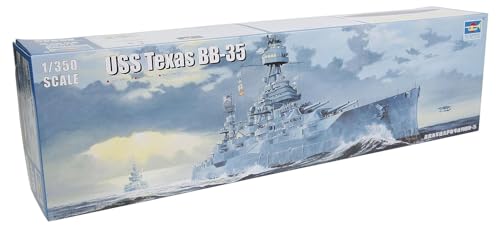 Trumpeter 1350 Scale USS Texas - Image 1