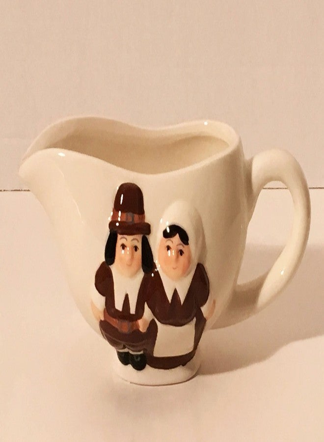 Publix The Pilgrim Pair Thanksgiving Gravy Boat by Publix - Image 2