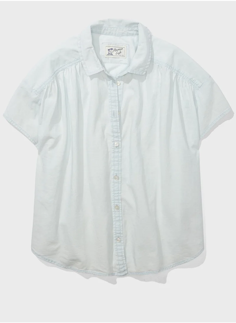 American Eagle Button Down Shirts