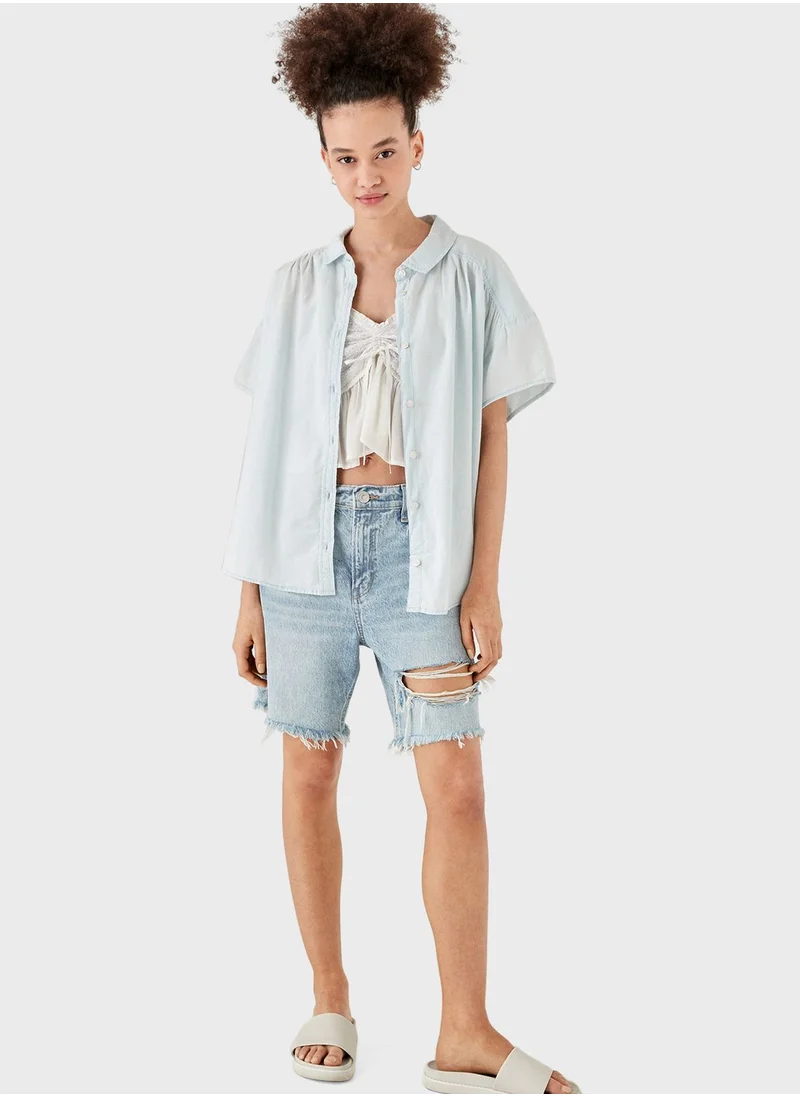 American Eagle Button Down Shirts
