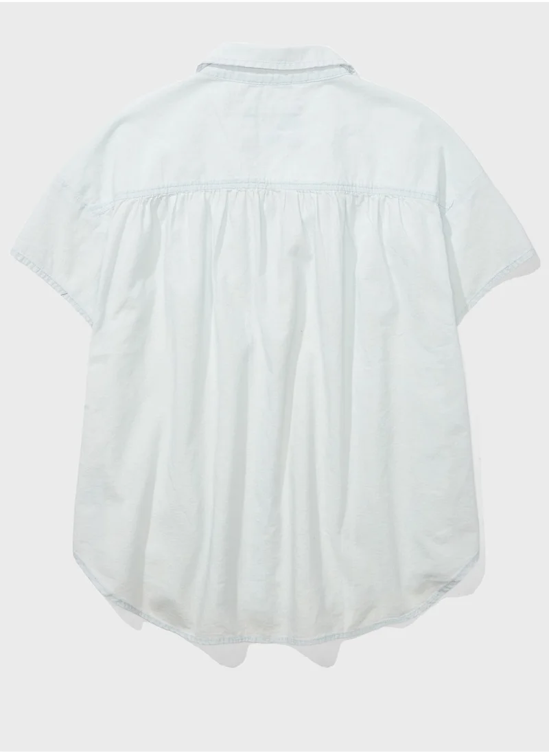 American Eagle Button Down Shirts