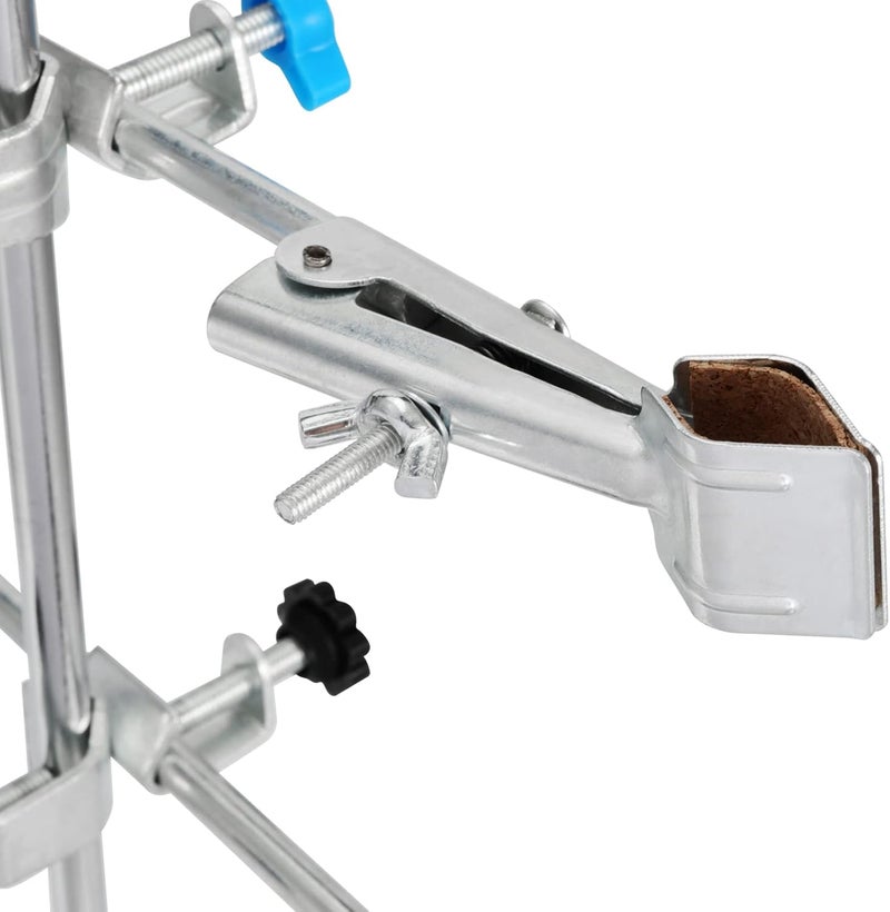 PINGEUI 2 PCS 16 Inch Lab Stand Set, Laboratory Stand Support, Lab Stand and Clamp Set with 4 Retort Rings, 2 Flask Clamp, 2 Burette Clamp for Lab, Scientific Glassware, Labware - Image 5