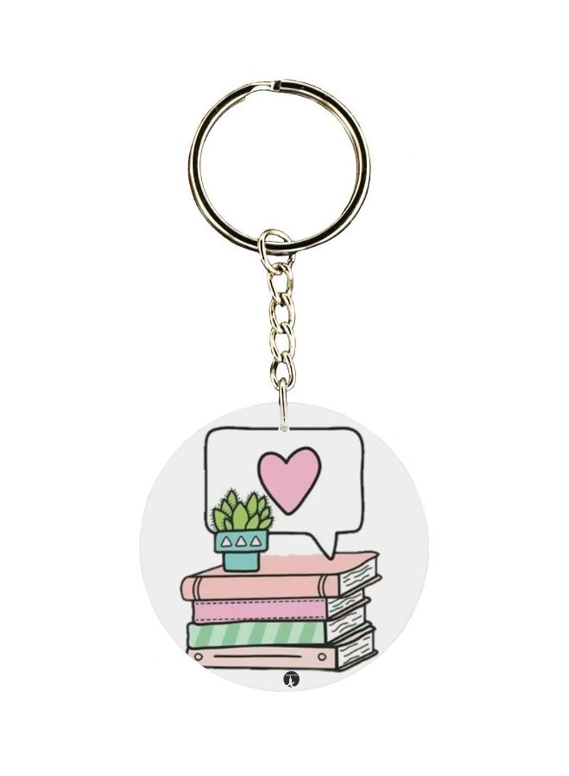 RKN Books Printed Keychain