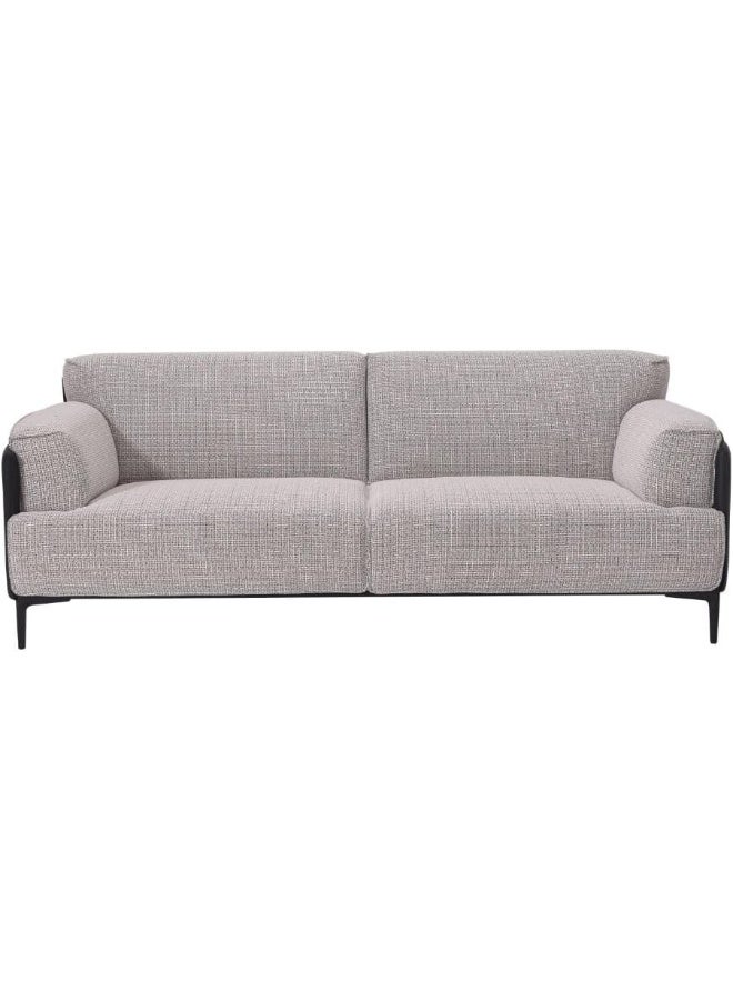 Comfynest Comfynest Samara 2Seater Fabric Sofa With 2 Years Warranty 210X100X76Cm Multi Color - Image 1