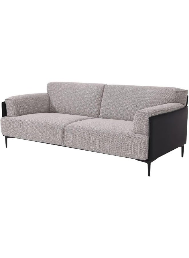 Comfynest Comfynest Samara 2Seater Fabric Sofa With 2 Years Warranty 210X100X76Cm Multi Color - Image 3