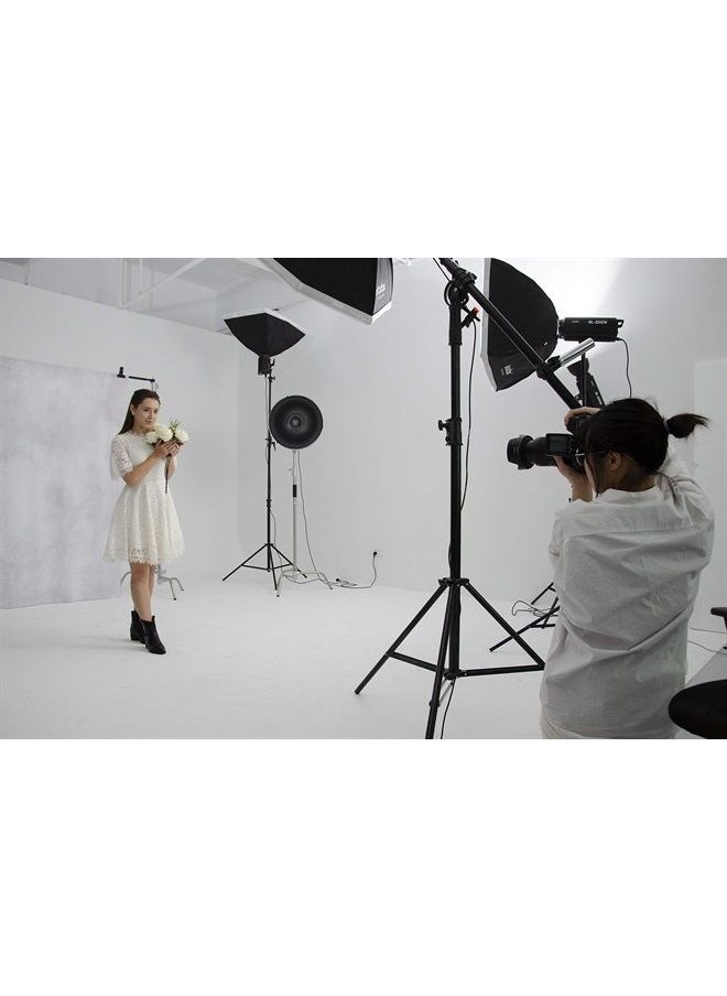 Kate - 10x10ft Light Grey Backdrops Grey&White Video Backdrop Abstract Photography Backdrops Portrait Backgrounds Microfiber Grey Backdrop - Image 1