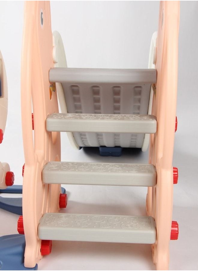 XIANGYU - Indoor Plastic Kids Swing And Slide Set Toys Play Area Slides For Kids - Image 1