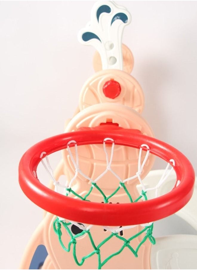 XIANGYU - Indoor Plastic Kids Swing And Slide Set Toys Play Area Slides For Kids - Image 1