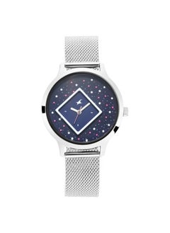 fastrack Women's Analog Round Shape Metal Wrist Watch - 6210SM02 - 43.4 Mm  - Image 2