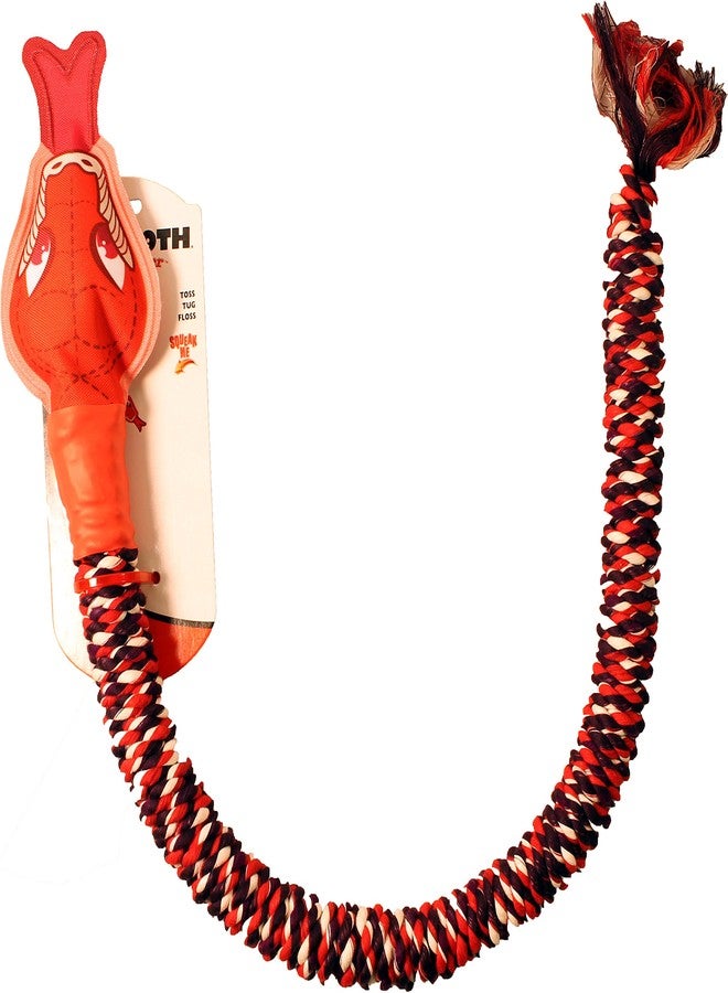 Mammoth Pet Products 467194 Snake Biter Squeaky Head Large, 36" - Image 1