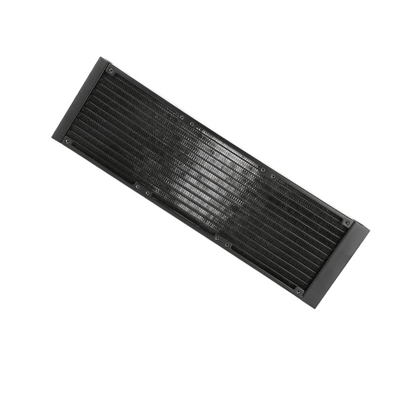 12 Tubes G1 4 Thread Computer Water Cooling Heat Exchanger And Separator 360mm - Image 3