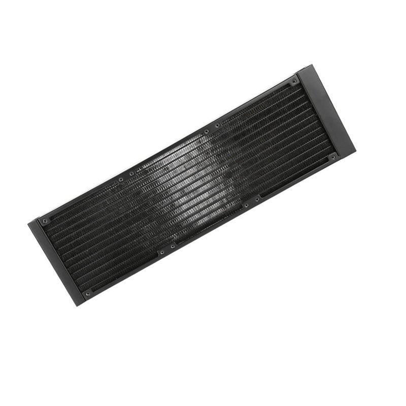 12 Tubes G1 4 Thread Computer Water Cooling Heat Exchanger And Separator 360mm - Image 4