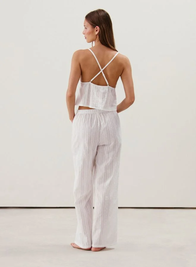 UNDIZ Straight trousers