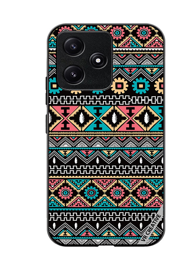 VR CREATIVE Protective Case Cover For Xiaomi Poco M6 Pro 5G Texture Design Multicolour - Image 1