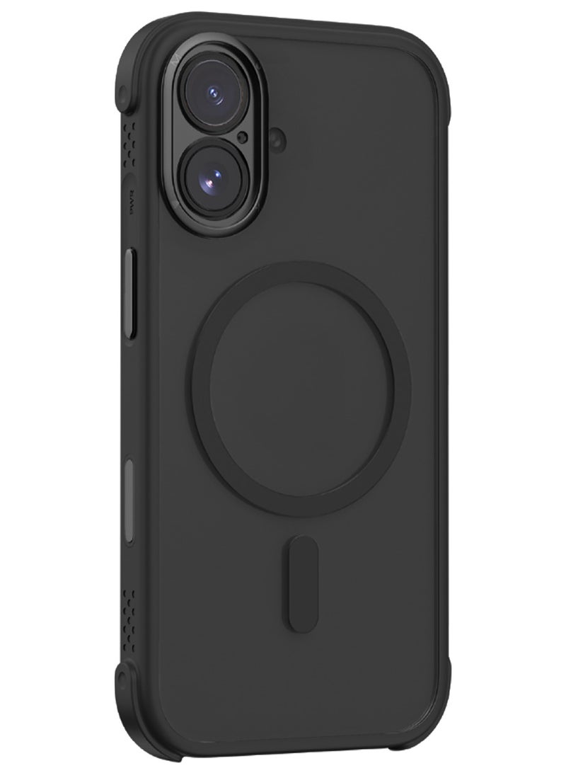 Momax غطاء كاميرا تحكم مغناطيسي من CaseForm Air لجهاز iPhone 17 (2025) متوافق مع MagSafe - أسود - Image 1