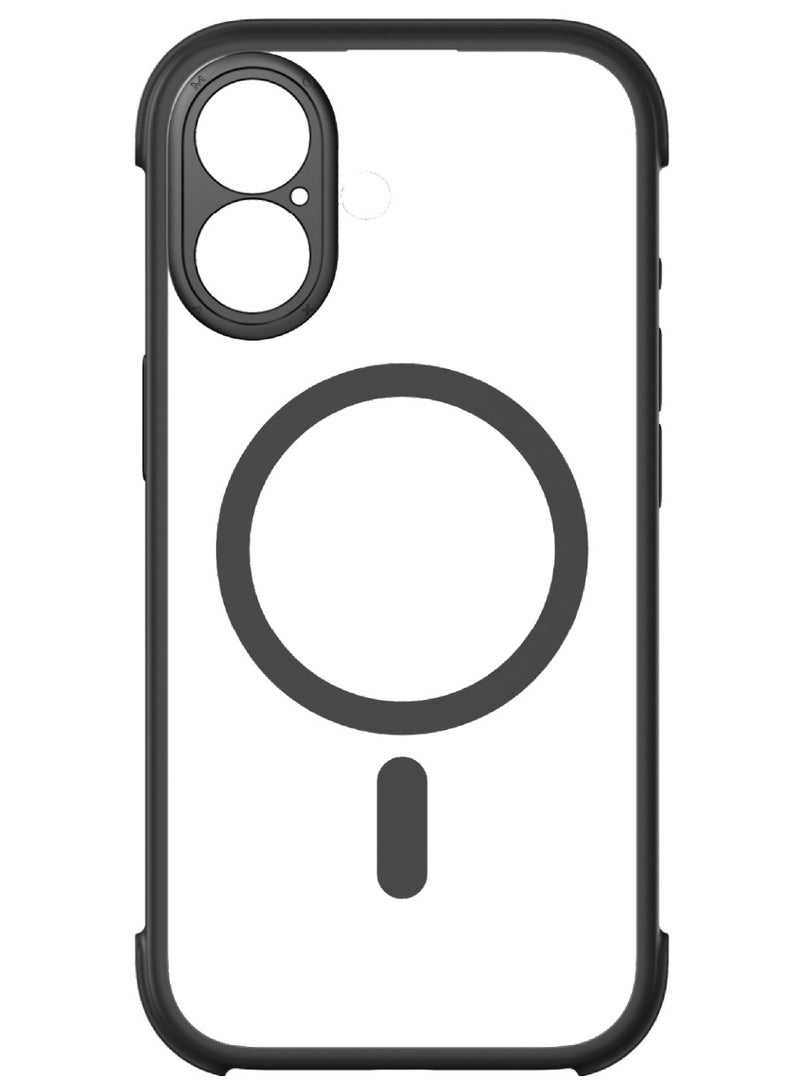 Momax غطاء كاميرا تحكم مغناطيسي من CaseForm Air لجهاز iPhone 17 (2025) متوافق مع MagSafe - أسود - Image 2