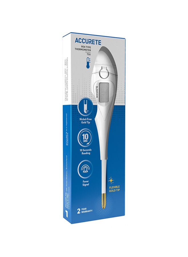 ACCURETE Pen Type Thermometer T50 - Image 1