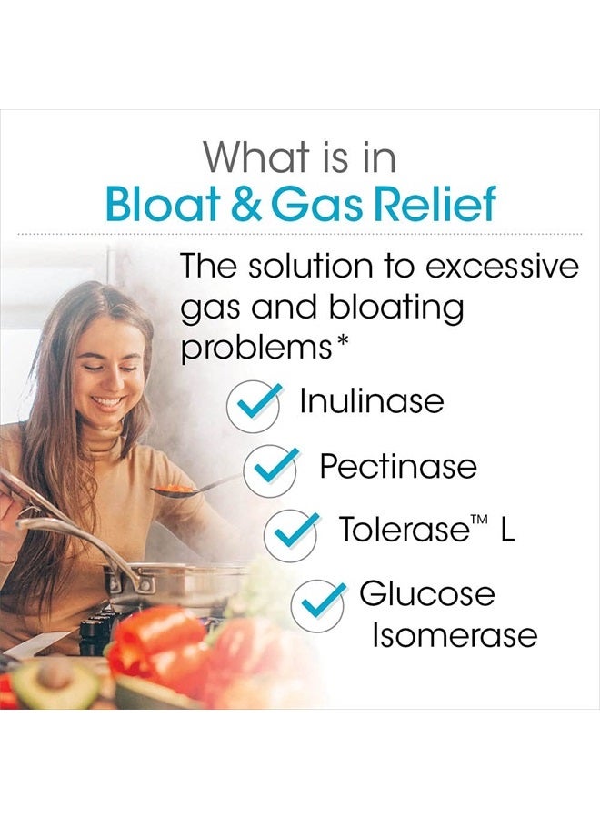 Silver Fern Bloat & Gas Relief Digestive Enzyme Blend - 2 Bottles = 60 Servings - FODMAP & Bloating Digestion Supplement with Tolerase L, Pectinase & More (2 Bottles) - Image 5