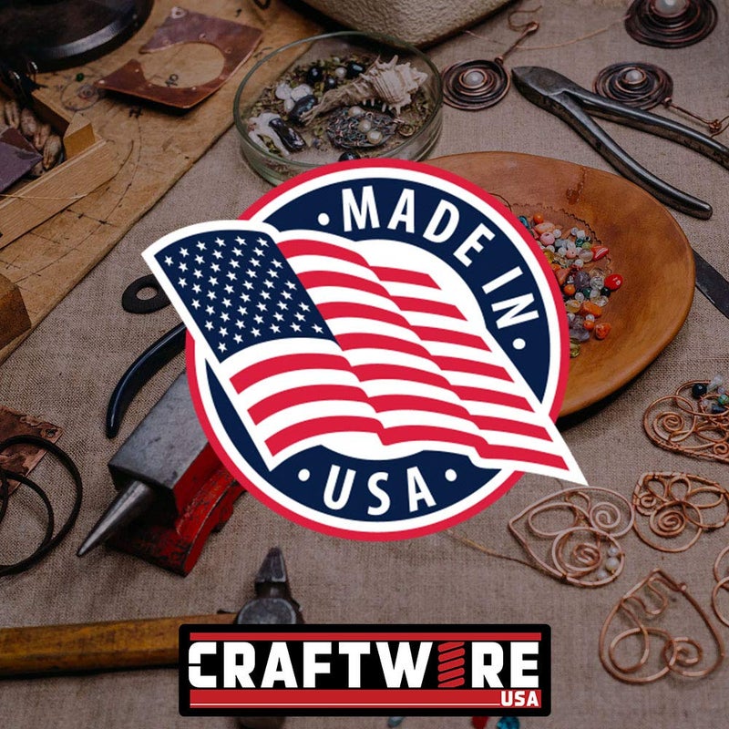 Craftwire USA Solid Bare Copper Wire Round,Bright,Dead Soft,150 Feet 28 Gauge (Choose 25 to 100 Ft,10 to 30 Ga.),28 Gauge-150 Feet Spool - Image 4