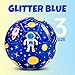 INPODAK Size 3 Soccer Ball for Toddler Kids Cartoon Astronaut Blue Ball for Kids 28 Soccer Balls with Pump Mesh Bag Great Gift for Boy - Image 4