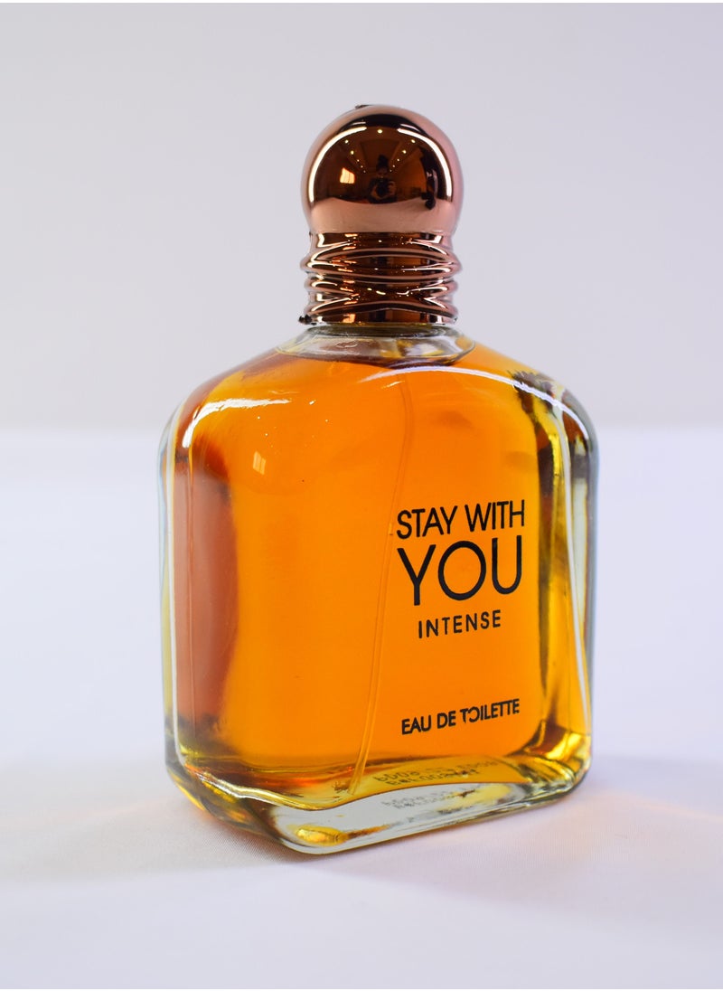 Stay with you Intense EDT 100 Ml